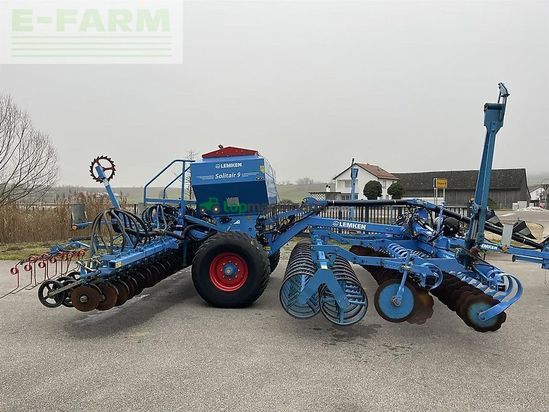 Sembradora - Lemken - solitär 9 mit scheibenegge lemken heliodor