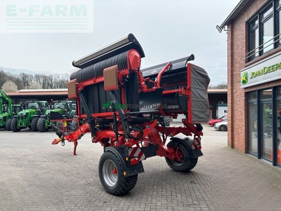 Henificador - Kuhn - merge maxx 760