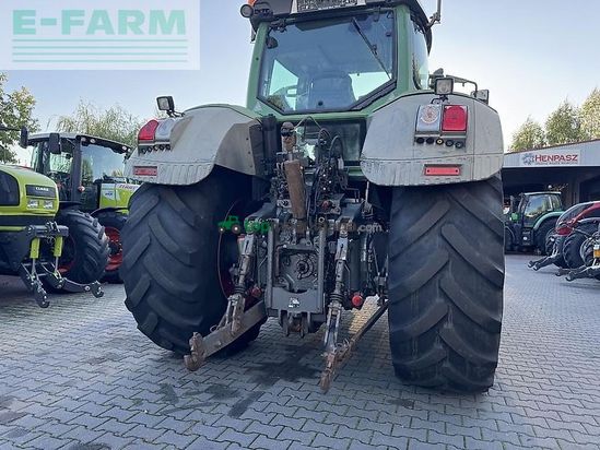 Tractor agrícola - Fendt - 828 vario profi+ plus / gps ready