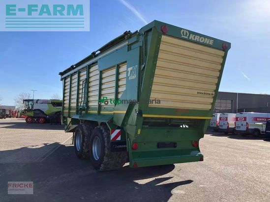 Cinta transportadora de forraje - Krone - tx 460 d