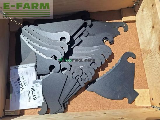 Empacadora gigant - Krone - messersatz zu comprima plus