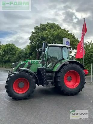 Tractor agrícola - Fendt - 724 vario scr