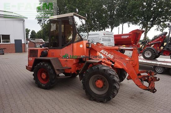 Minicargadora - Atlas - 62d