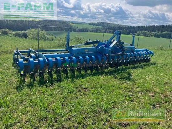 Grada de disco - Lemken - heliodor 8/600 k