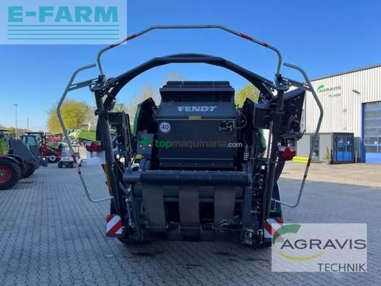 Empacadora gigant - Fendt - rotana 160 v combi