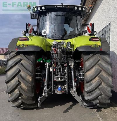 Tractor agrícola - Claas - axion 830 cebis cmatic CMATIC CEBIS