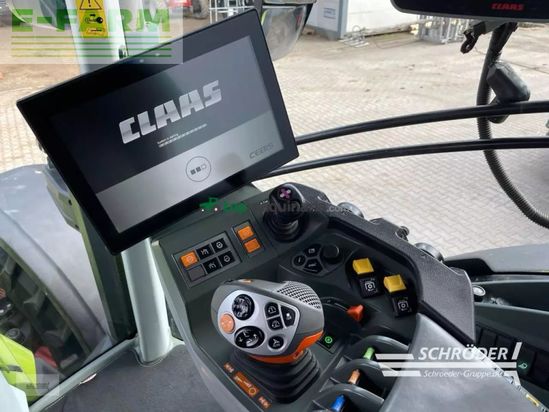Tractor agrícola - Claas - 930 cmatic | fzw | rtk + s10 terminal