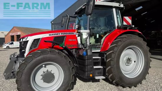 Tractor agrícola - Massey Ferguson - 7s-190 dyna vt