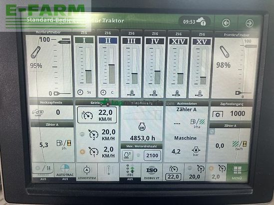 Tractor agrícola - John Deere - 6250r