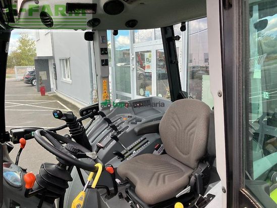 Tractor agrícola - Claas - elios 210 + fl 40 e + klima + druckluft