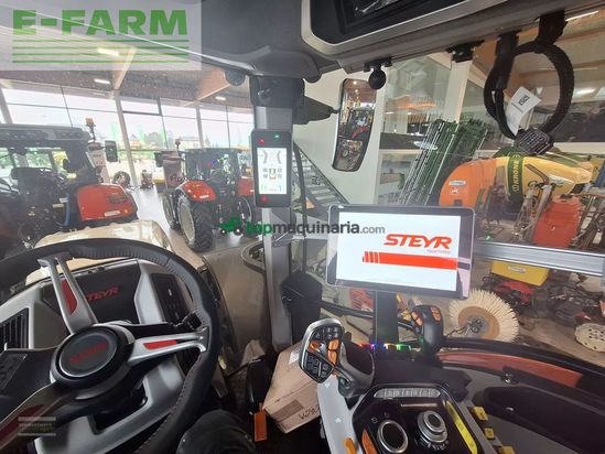 Tractor agrícola - Steyr - 6280 absolut cvt