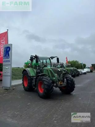 Tractor agrícola - Fendt - 724 vario scr