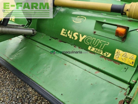Cortacésped manual - Krone - easy cut f360cv