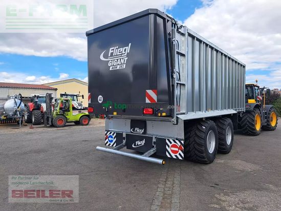 Cinta transportadora de forraje - Fliegl - gigant asw 281 fox 45m ³