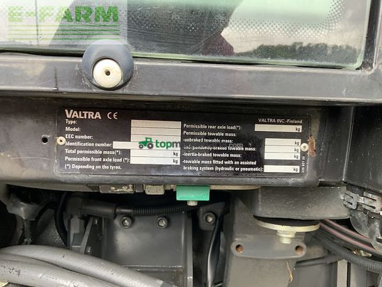 Tractor agrícola - Valtra - n103 hi tech (st23719)