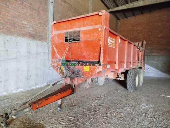 Remolque esparcidor Santamaría 15000kgs