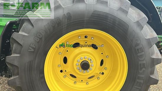 Tractor agrícola - John Deere - 7r350 front pto