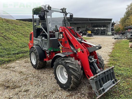 Minicargadora - Weidemann - 1380 mit stvzo / 30km/h/ euroaufnahme