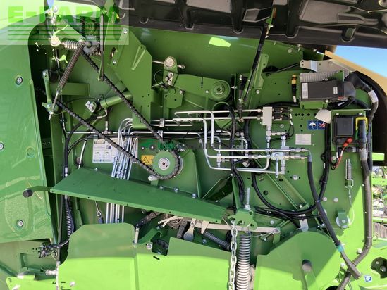 Empacadora gigant - Krone - comprima v 150 xc plus