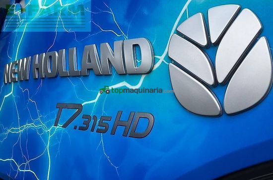 Tractor agrícola - New Holland - t 7.315 ac hd HD