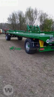 Remolqu agrícola - Kröger - pwo 18