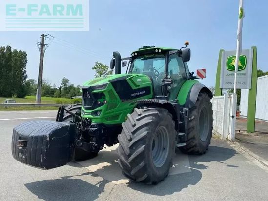 Tractor agrícola - Deutz-Fahr - 8280 ttv
