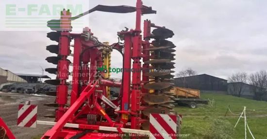 Cultivador - Pöttinger - terradisc 5001t