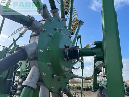 Henificador - Krone - swadro tc 880