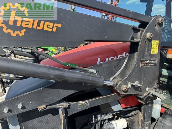 Tractor agrícola - Lindner - geotrac 83 a