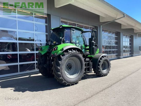 Tractor agrícola - Deutz-Fahr - 6150.4 ttv 30j led fkh 50km/h