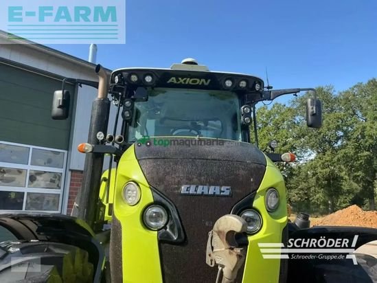 Tractor agrícola - Claas - axion 810 c-matic | rtk | s10 terminal CMATIC