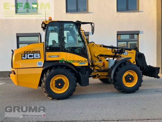 Telescopica - JCB - tm 280s