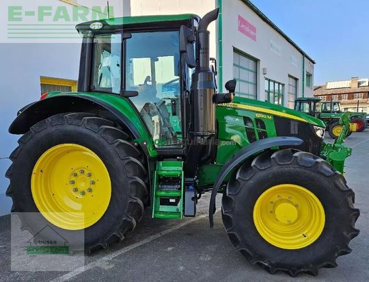 Tractor agrícola - John Deere - 6120m