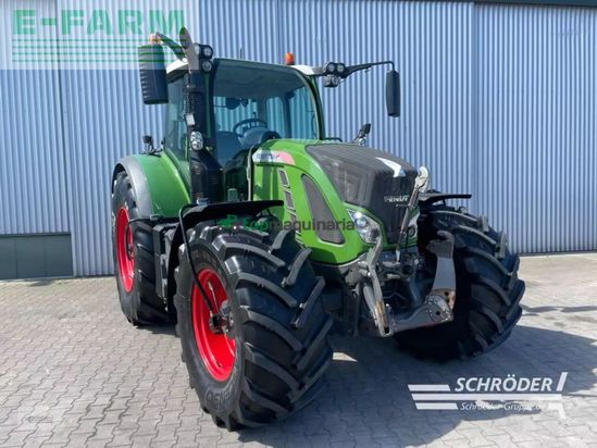 Tractor agrícola - Fendt - 724 vario s4 profi plus