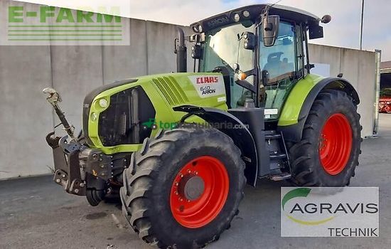 Tractor agrícola - Claas - arion 640 cebis tier 4i