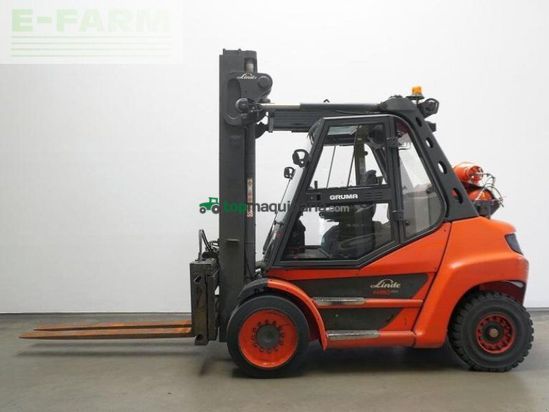 Elevadora - Linde - h 80 t evo 396-03