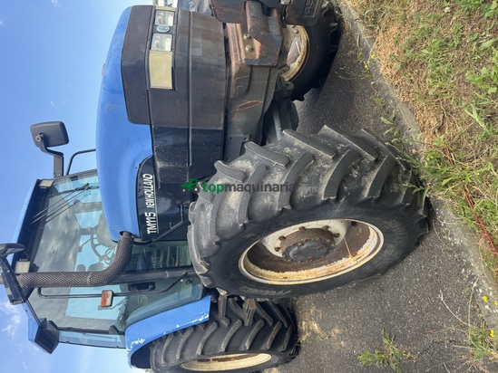 Tracteur agricole - Nouvelle Hollande - Tm 115