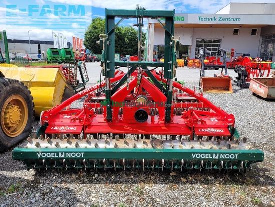 Grada de disco - Vogel  Noot - arterra ms 300