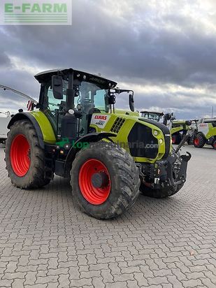 Tractor agrícola - Claas - arion 660 cmatic - s10 rtk