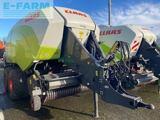 Empacadora gigant - Claas - quadrant 5300 fc nur 15116 ballen