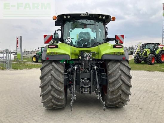 Tractor agrícola - Claas - arion 660 cmatic focus