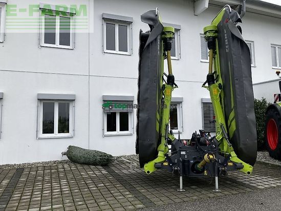 Cortacésped manual - Claas - disco 9300 direct swather ds