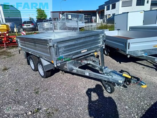 Remolqu agrícola - Humbaur - htk 2700.27 pro steel