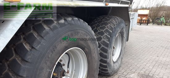 Cisterna - Peecon - eur-200 mit turbokranarm (kaweco)