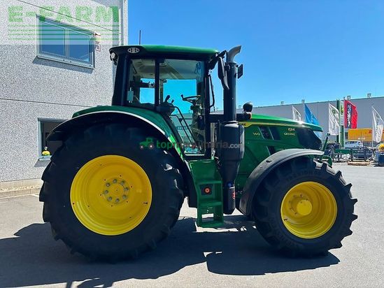 Tractor agrícola - John Deere - 6m140 *garantieverlängerung*