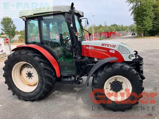 Tractor agrícola - Steyr - 495