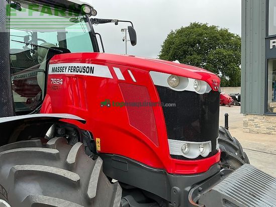 Tractor agrícola - Massey Ferguson - 7624 dyna vt tractor (st25259)