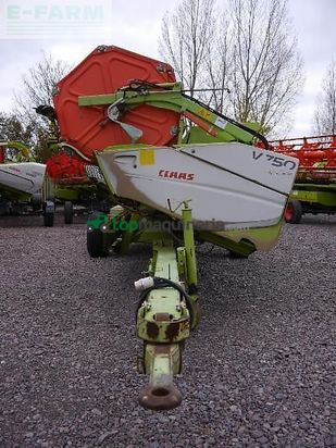 Cosechadora de Cereal - Claas - lexion 670 terra trac