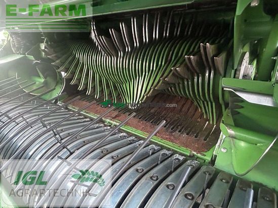 Empacadora gigant - Krone - comprima cv 150 plus