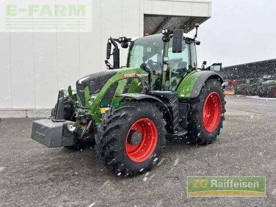 Tractor agrícola - Fendt - 724 gen.6